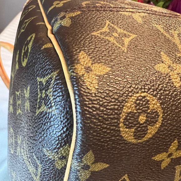 LOUIS VUITTON Monogram Deauville Handbag - Picture 11 of 14
